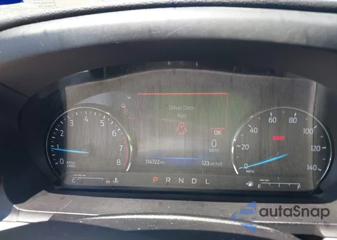 2023 Ford Explorer Xlt from USA, damaged, VIN 1FMSK7DH0PGA83874